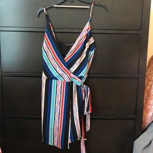 Multicolor Romper